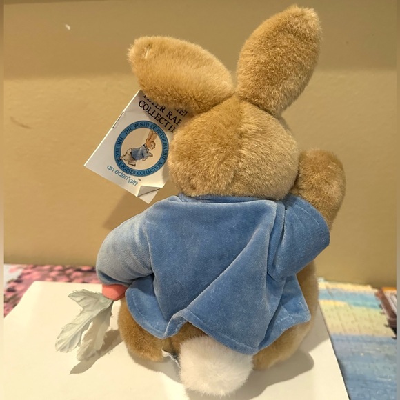 WOW!PRICE Drop Beatrix Potter Peter Rabbit Fully Jointed/METAL buttons 11.5" - Picture 4 of 14
